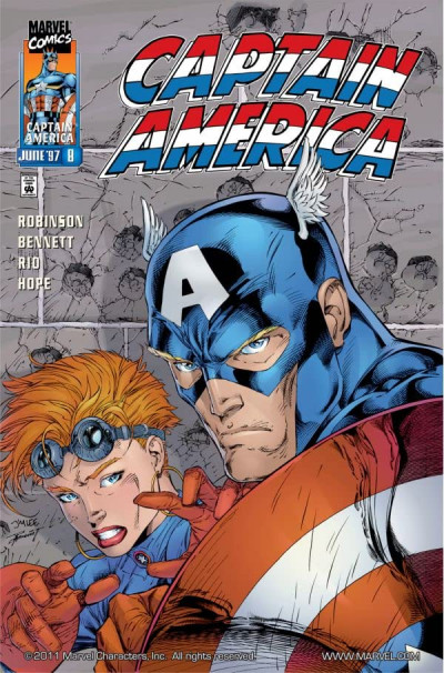 Captain America #8