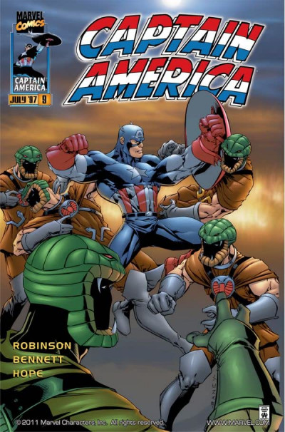 Captain America #9