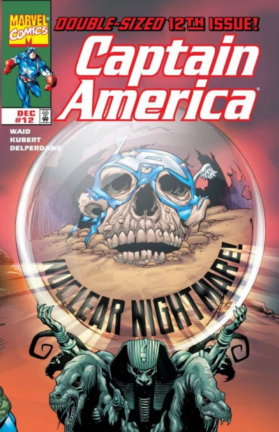 Captain America #12