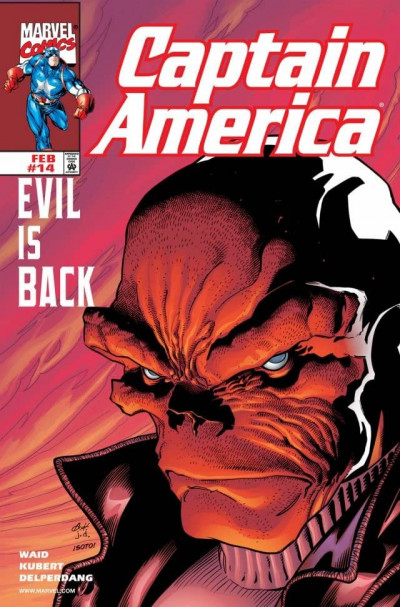 Captain America #14