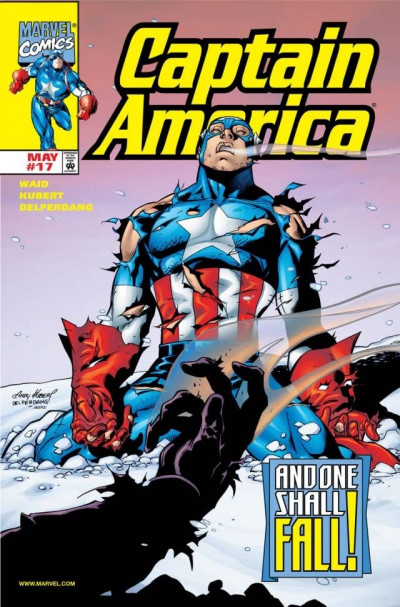 Captain America #17