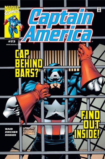 Captain America #23