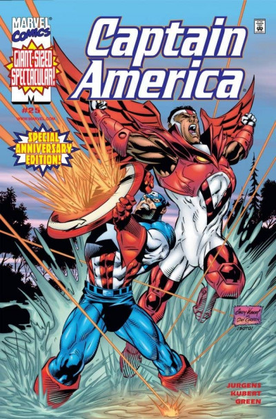 Captain America #25
