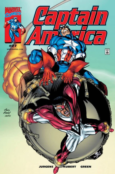 Captain America #27