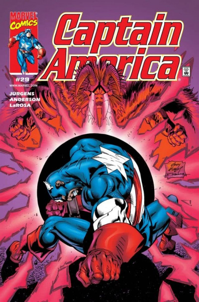 Captain America #29