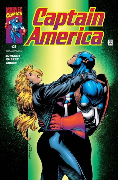 Captain America #31
