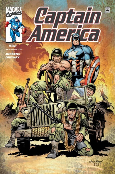 Captain America #32