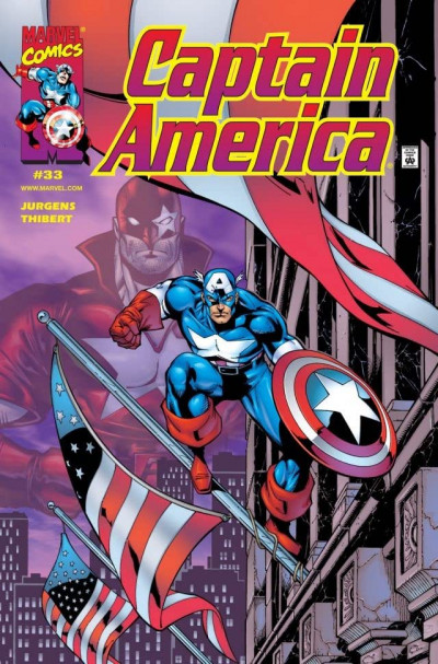 Captain America #33