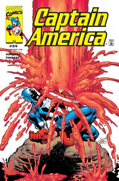 Captain America #34