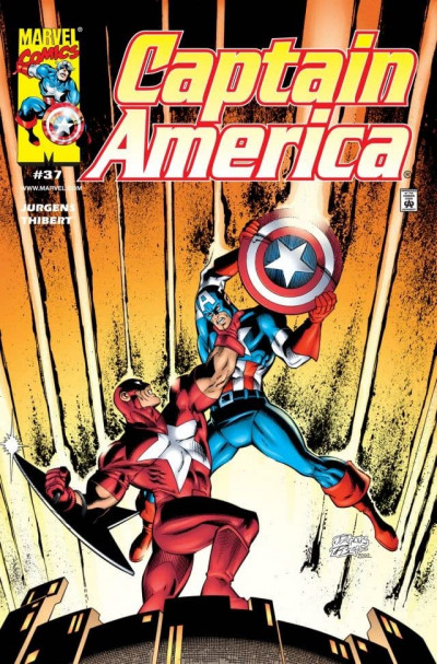 Captain America #37