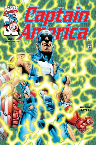 Captain America #38