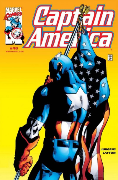 Captain America #40