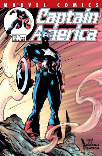 Captain America #42