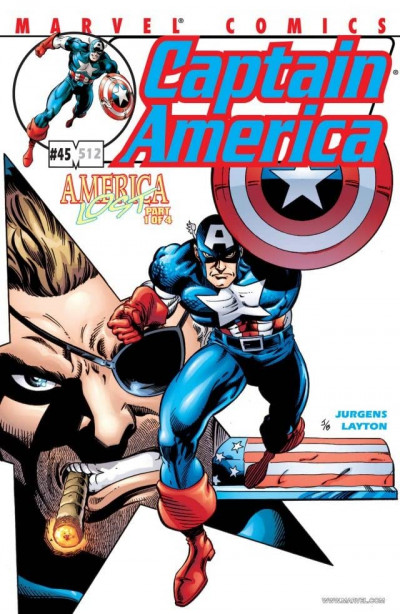 Captain America #45