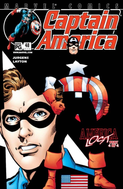 Captain America #48