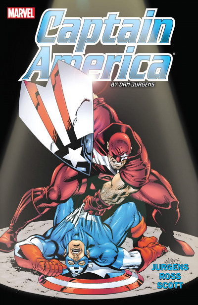Captain America Dan Jurgens...