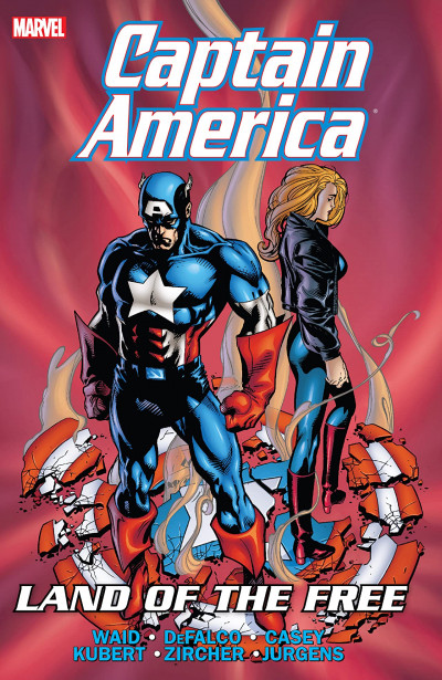 Captain America Land Of The...