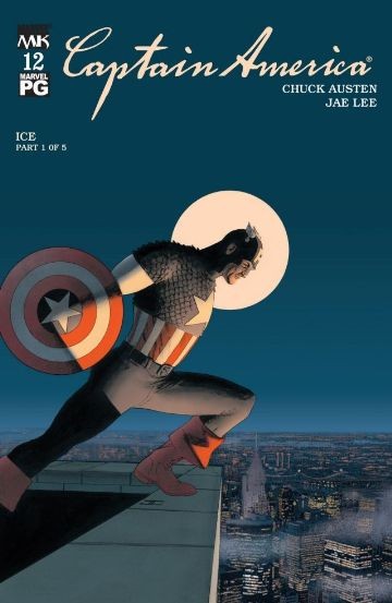 Captain America #12