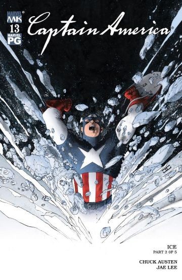 Captain America #13