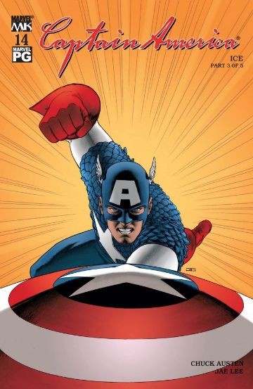 Captain America #14