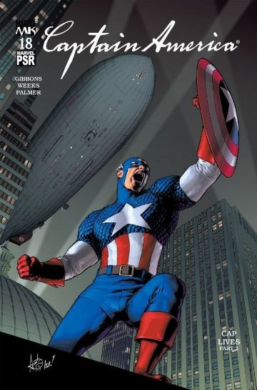 Captain America #18