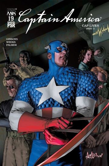 Captain America #19
