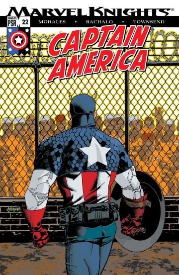Captain America #22
