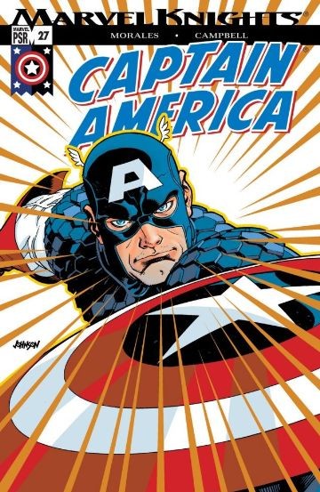 Captain America #27