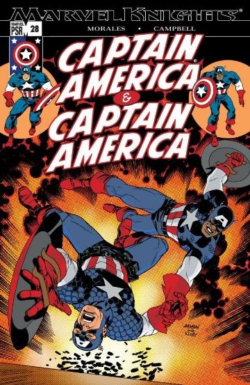 Captain America #28