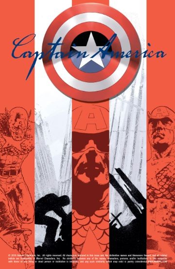 Captain America Vol. 1: The...