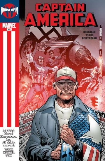 Captain America #10
