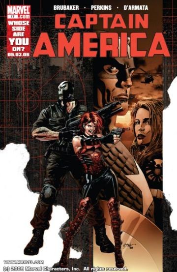 Captain America #17