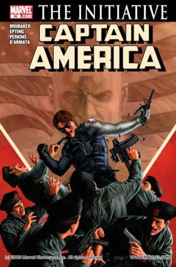 Captain America #30