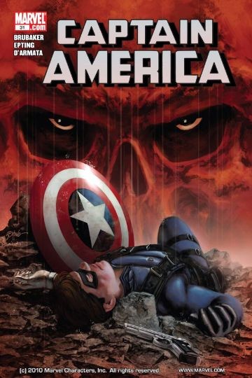 Captain America #31