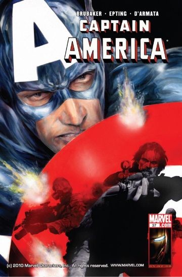 Captain America #37