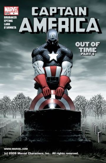 Captain America #4