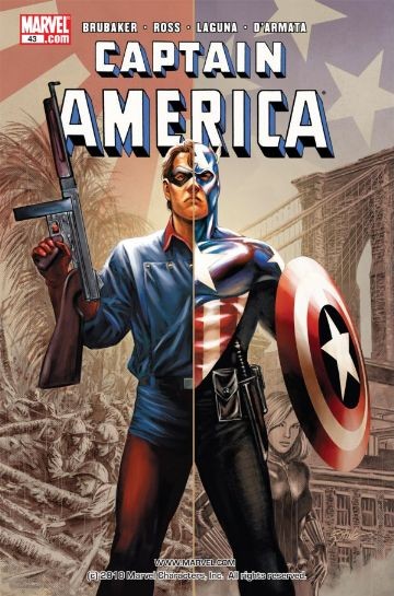 Captain America #43