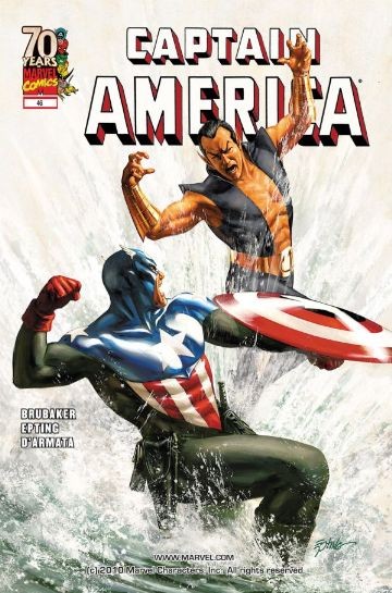 Captain America #46