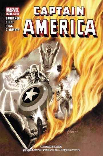 Captain America #48
