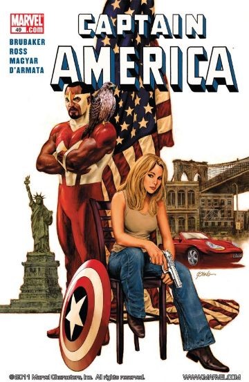 Captain America #49