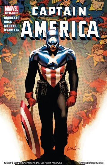 Captain America #50
