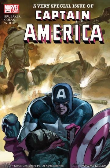 Captain America #601