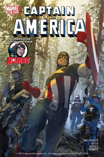 Captain America #602
