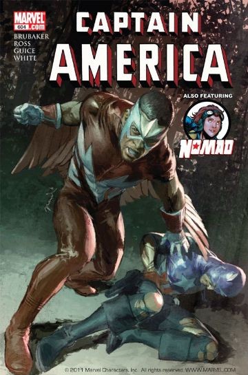 Captain America #604