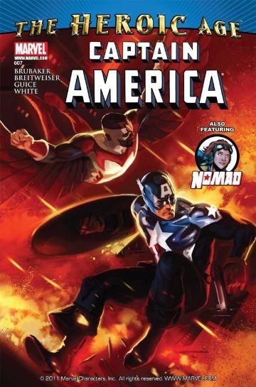 Captain America #607