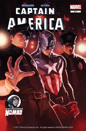 Captain America #611