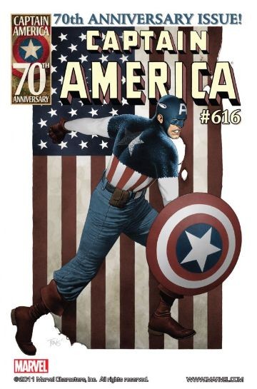 Captain America #616