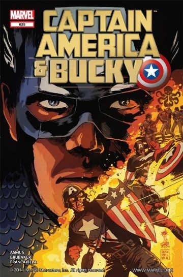 Captain America & Bucky #625