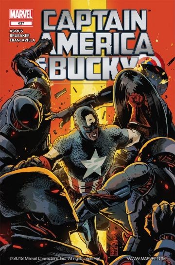 Captain America & Bucky #627