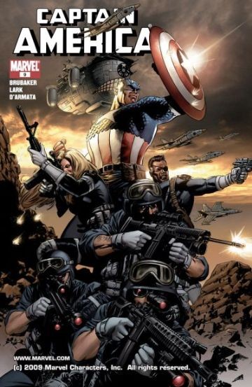 Captain America #9